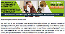 Repair Jammed Home Locks in Orting - Click here to download